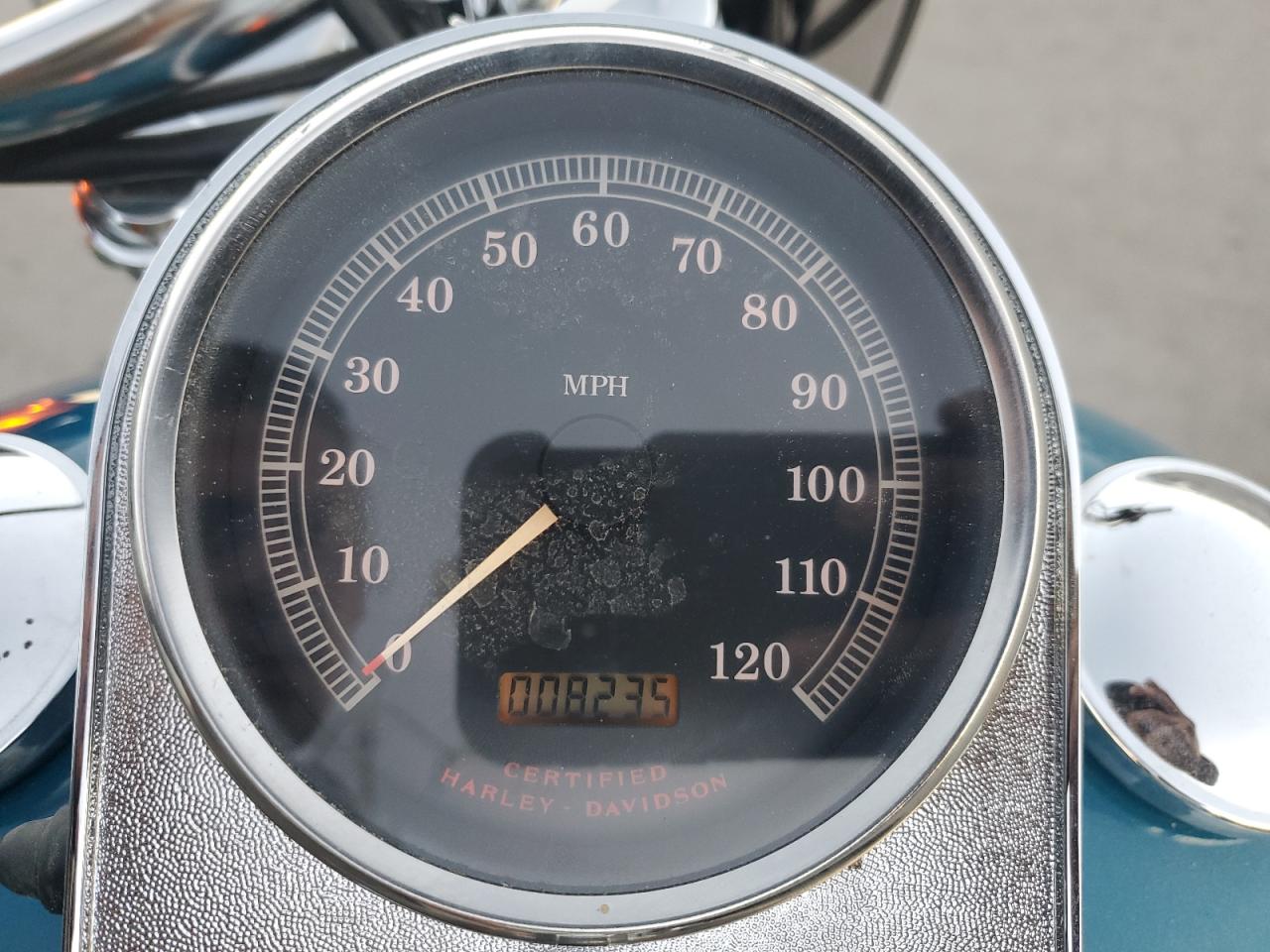 2001 Harley-Davidson Flstf VIN: 1HD1BMY111Y055187 Lot: 79484254