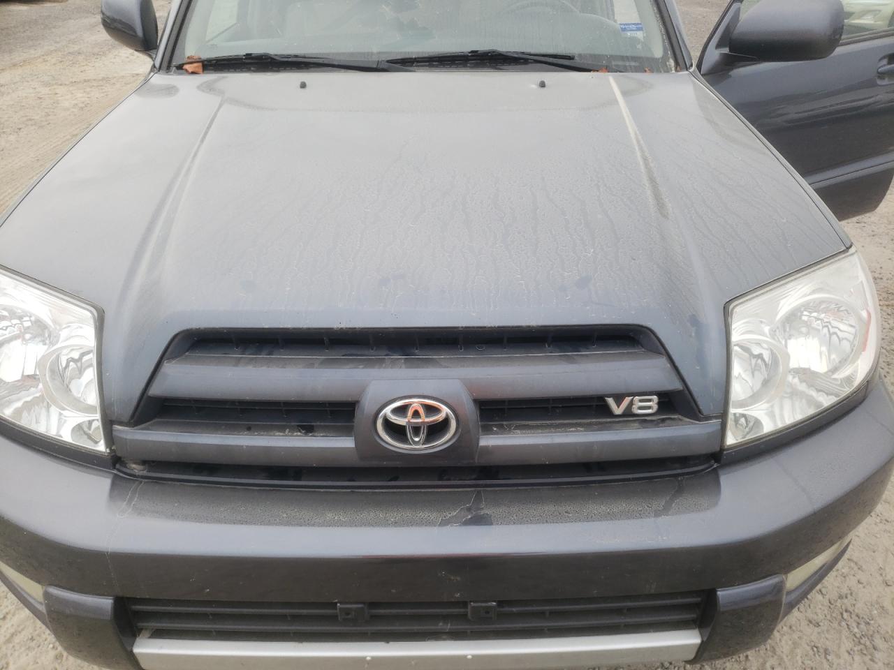 2004 Toyota 4Runner Limited VIN: JTEZT17R540016818 Lot: 81313954