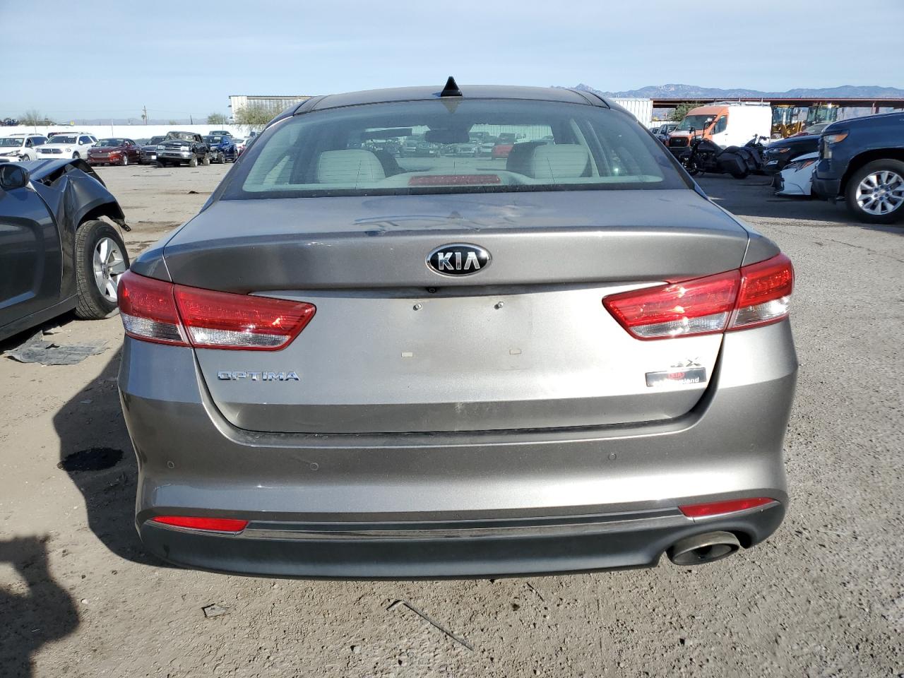 2018 Kia Optima Ex VIN: 5XXGU4L37JG192940 Lot: 63488635