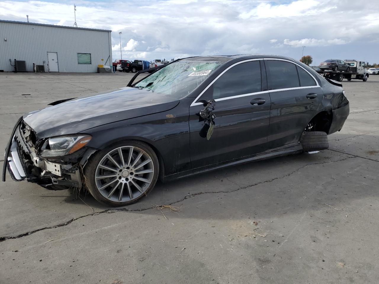 2016 Mercedes-Benz C-klasse - Image 1