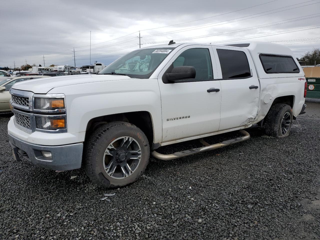 VIN 3GCUKREC9EG295413 2014 CHEVROLET ALL Models no.1