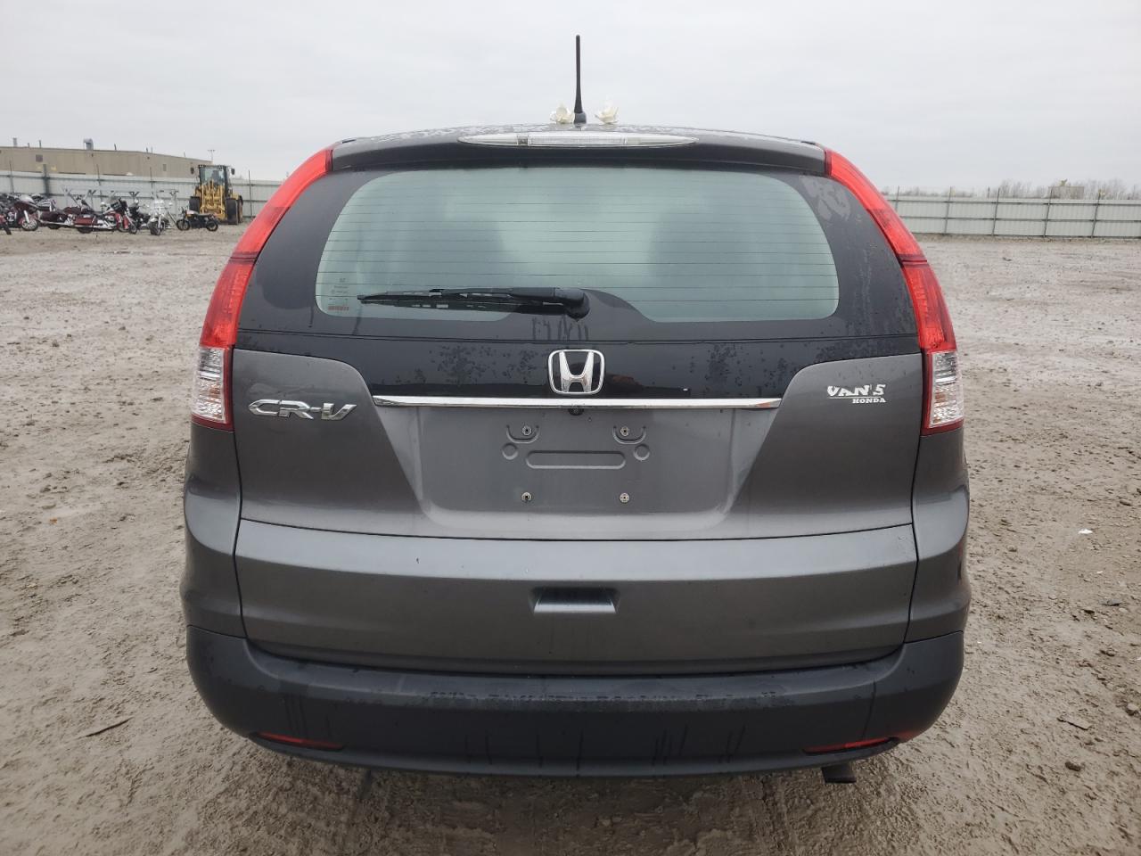 2013 Honda Cr-V Lx VIN: 2HKRM3H37DH520040 Lot: 80074184