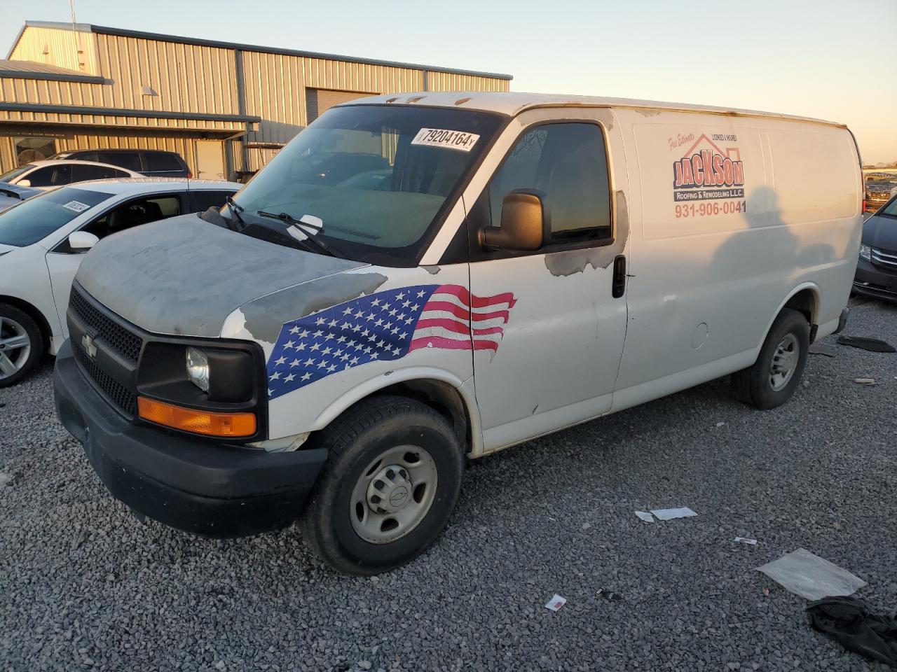 2008 Chevrolet Express G2500 VIN: 1GCGG25C681128984 Lot: 79204164