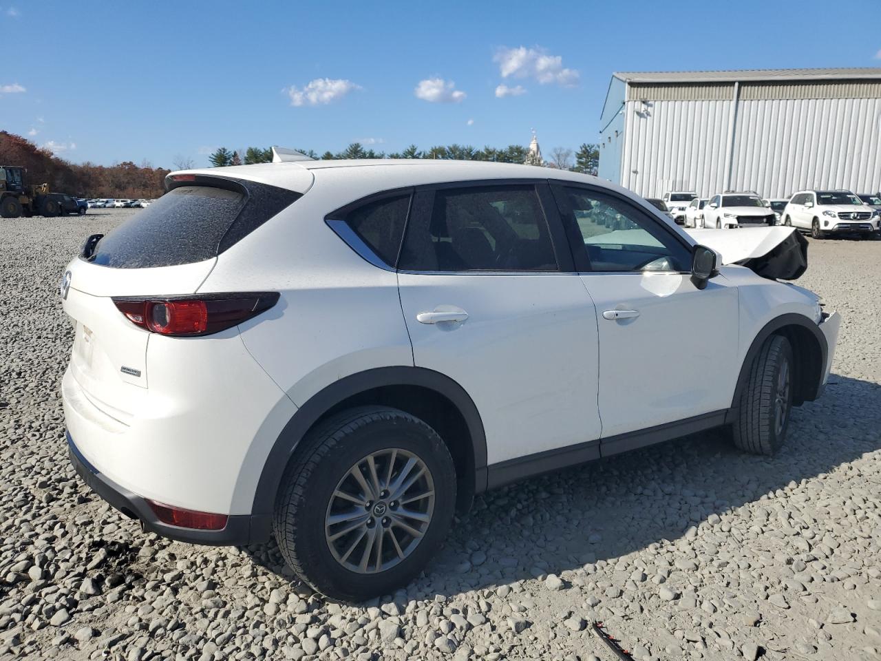 2017 Mazda Cx-5 Touring VIN: JM3KFBCL0H0183041 Lot: 78641304