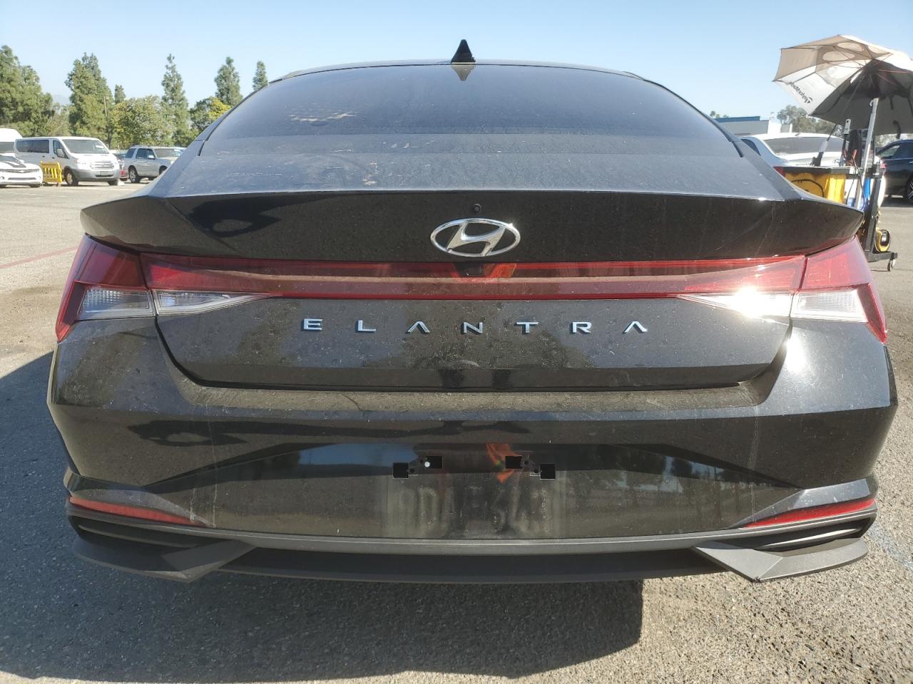 2023 Hyundai Elantra Sel VIN: KMHLS4AG1PU411688 Lot: 80100694