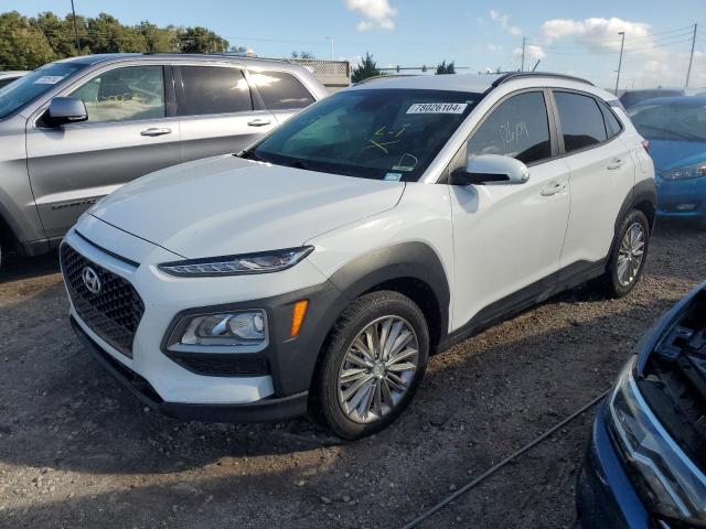 2021 Hyundai Kona Sel продається в Apopka, FL - Water/Flood