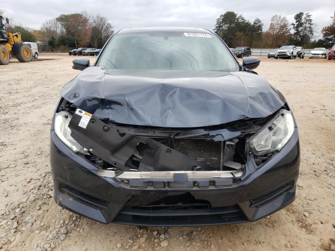 VIN 19XFC2F73GE018947 2016 HONDA CIVIC no.5