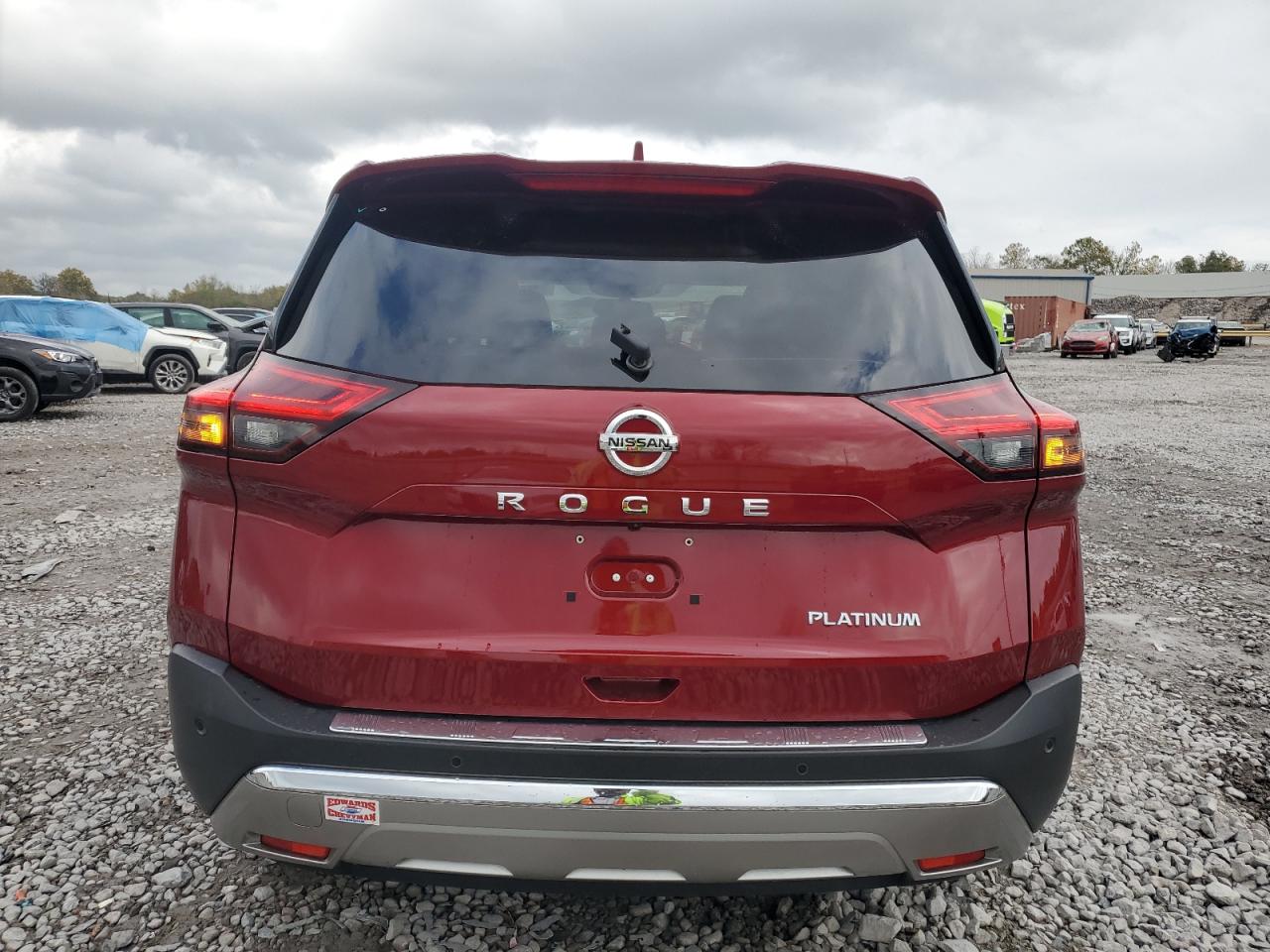 2021 Nissan Rogue Platinum VIN: JN8AT3DC1MW107616 Lot: 78859474