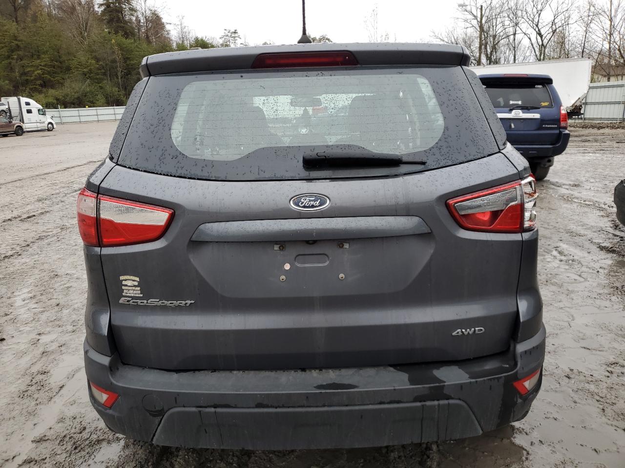 2018 Ford Ecosport S VIN: MAJ6P1SL0JC243932 Lot: 79864784