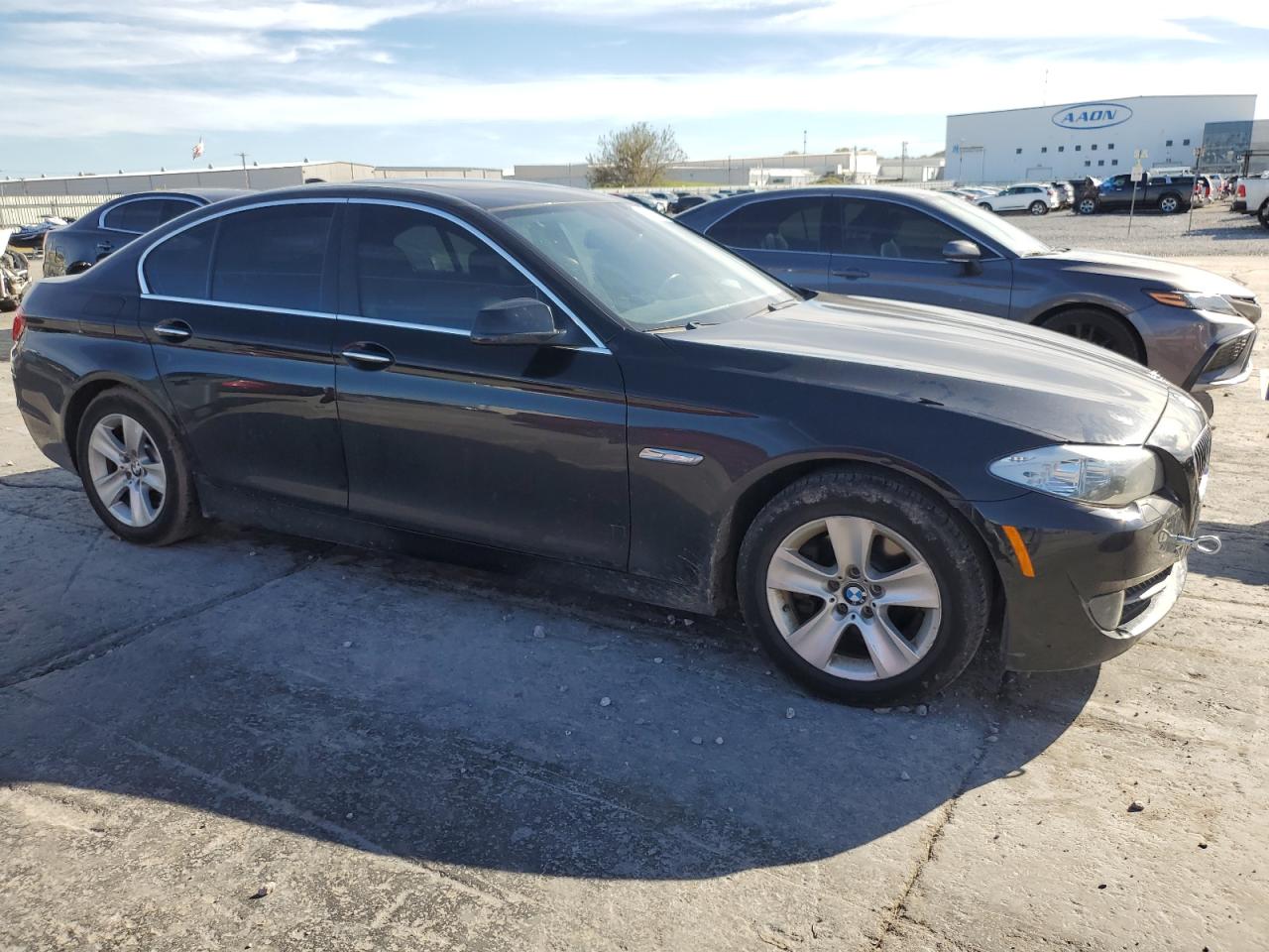 VIN WBAXH5C59DDW12155 2013 BMW 5 SERIES no.4