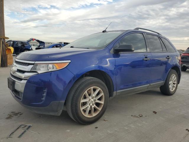 2013 Ford Edge Se იყიდება Grand Prairie-ში, TX - Rear End