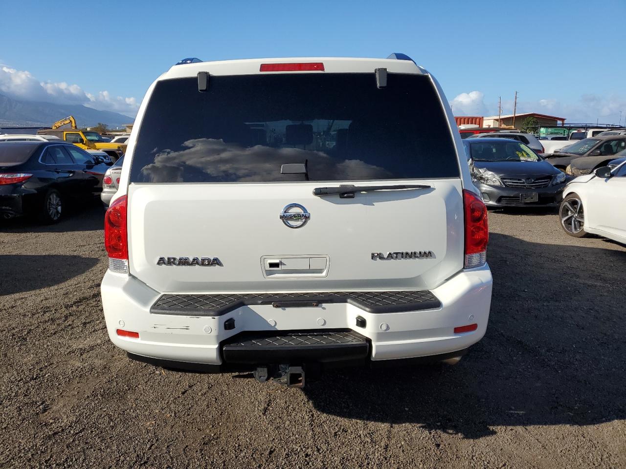 2015 Nissan Armada Sv VIN: 5N1AA0NCXFN623041 Lot: 80305074