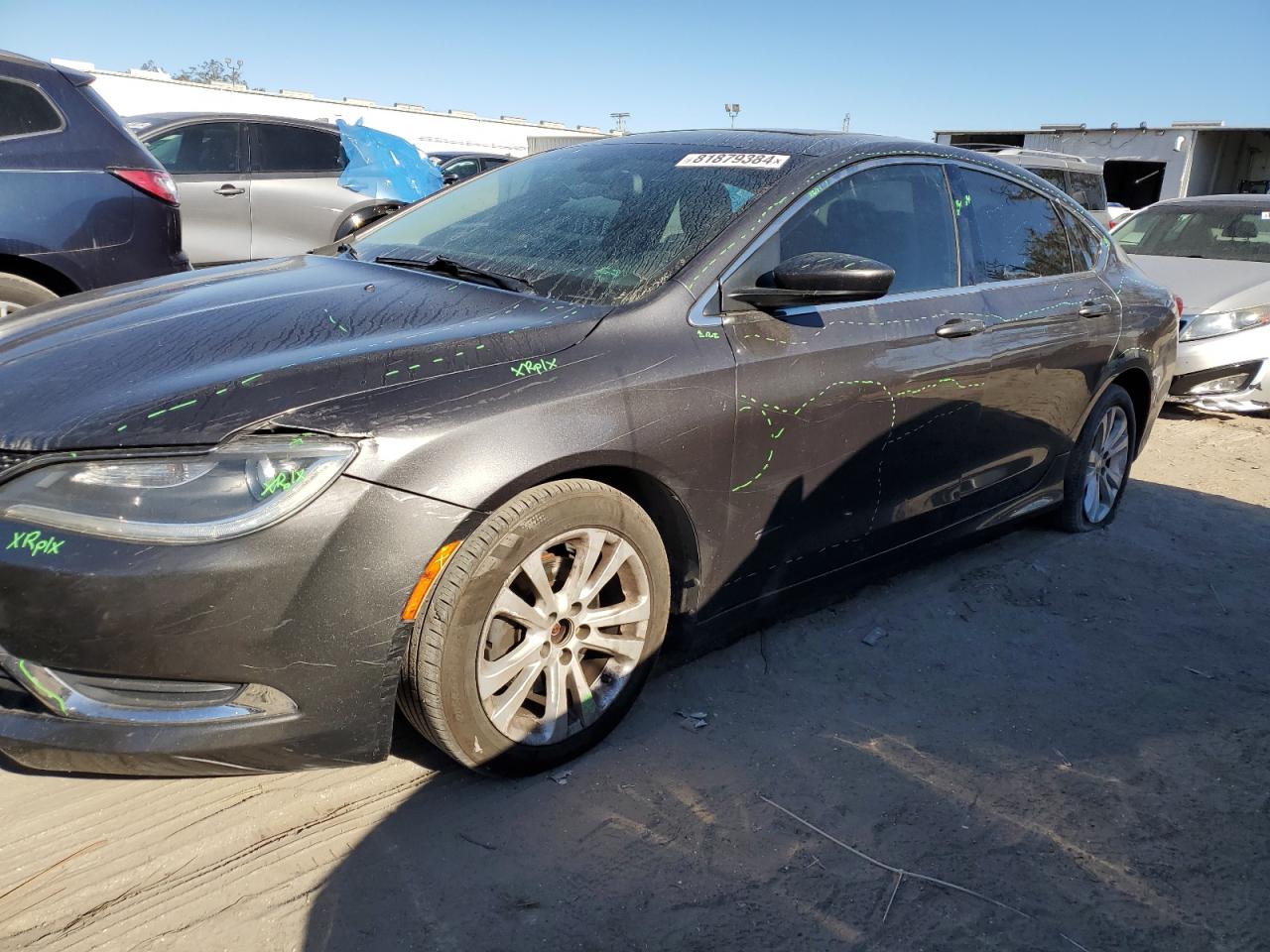 2016 Chrysler 200 Limited VIN: 1C3CCCAB2GN124424 Lot: 81879384