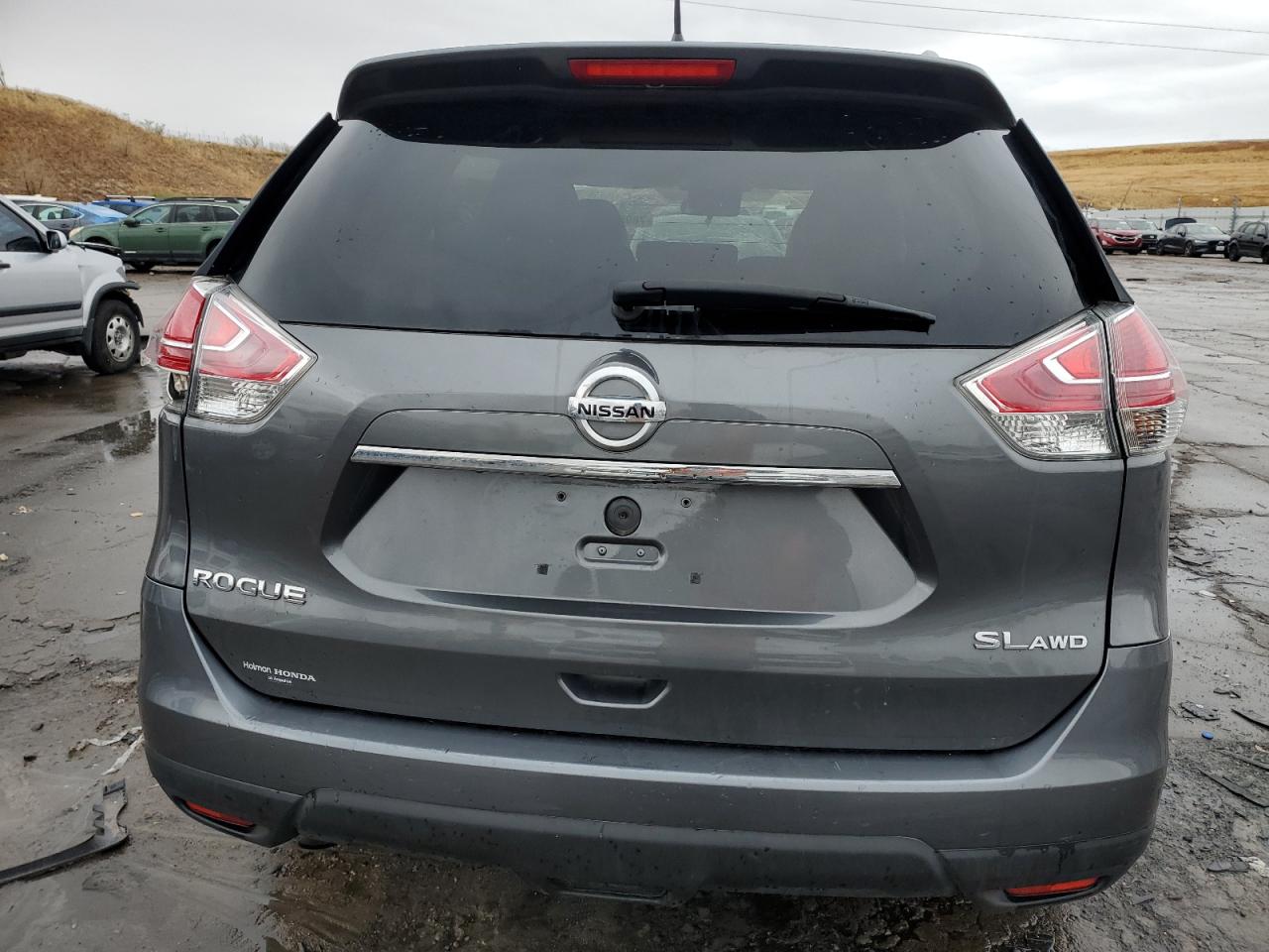 2016 Nissan Rogue S VIN: 5N1AT2MV0GC871000 Lot: 78951914