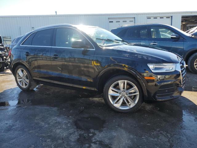 AUDI Q3 2016 Black