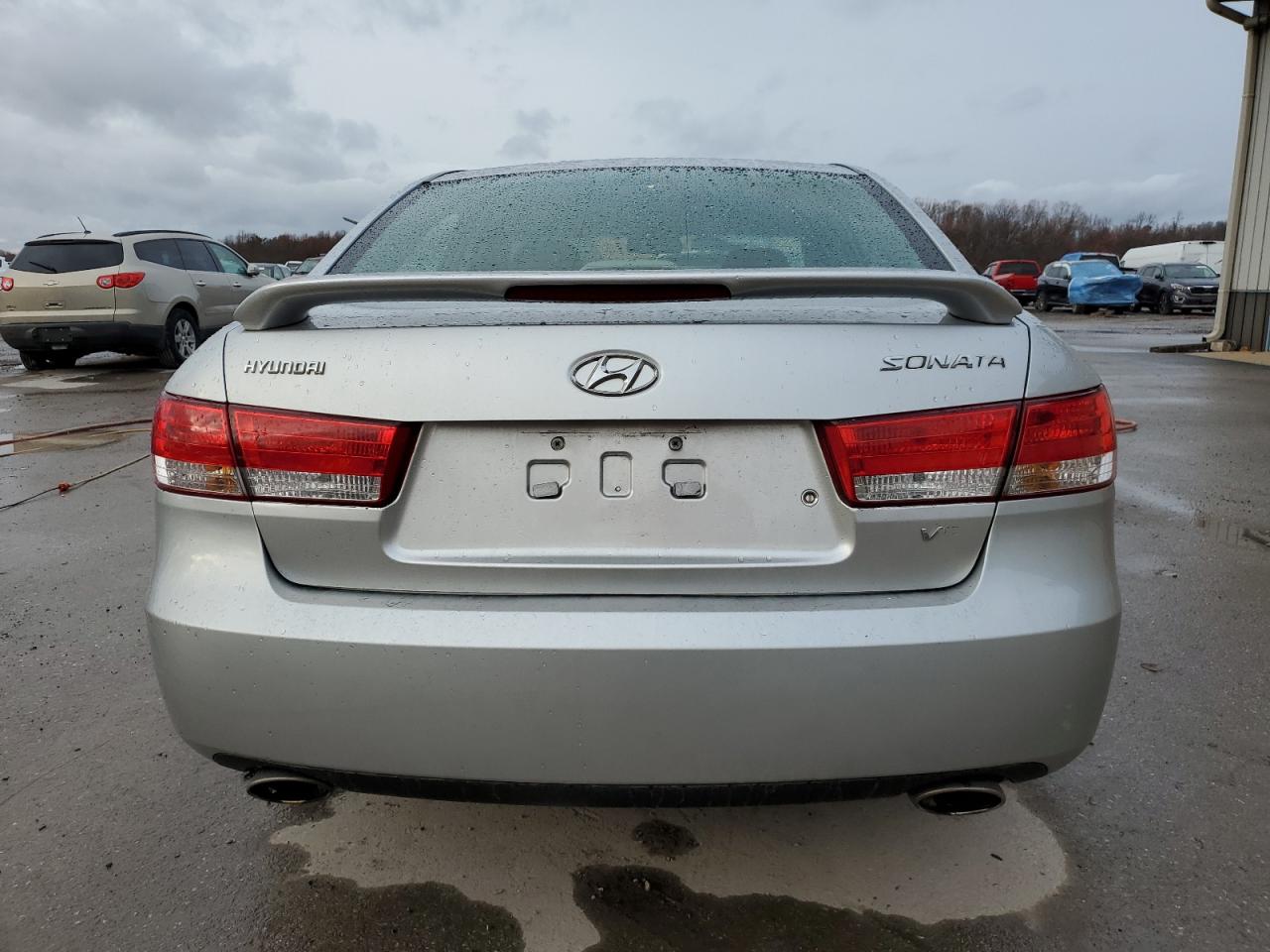 2006 Hyundai Sonata Gls VIN: 5NPEU46F76H110973 Lot: 79804024