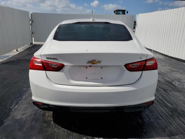  CHEVROLET MALIBU 2018 White