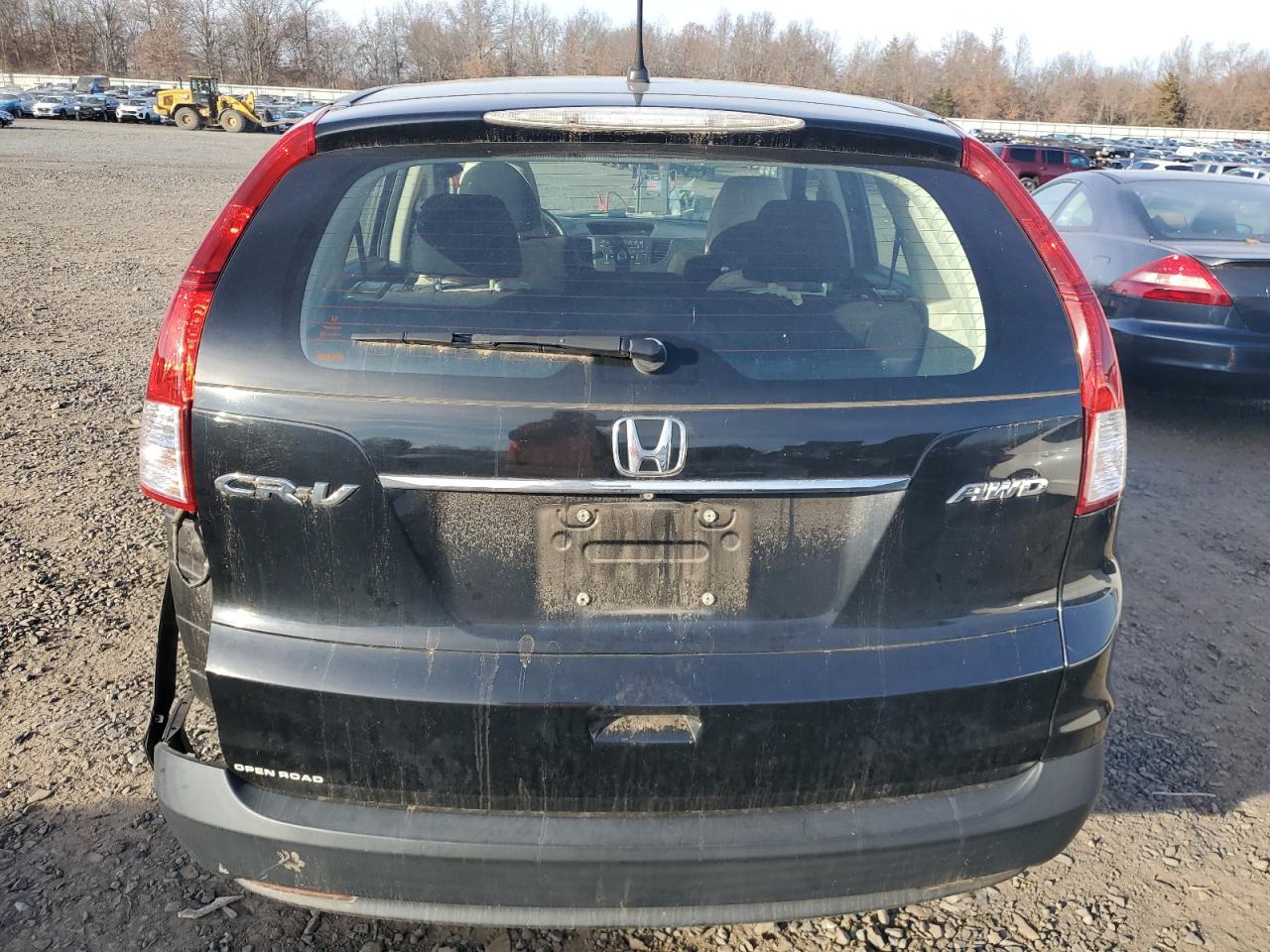 2013 Honda Cr-V Lx VIN: 2HKRM4H38DH671197 Lot: 82253484