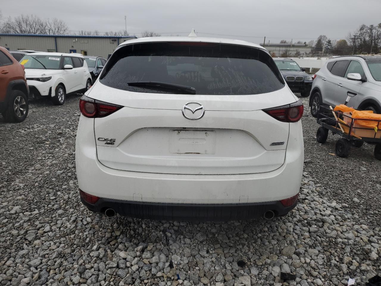 2018 Mazda Cx-5 Grand Touring VIN: JM3KFBDM4J0416626 Lot: 80568654