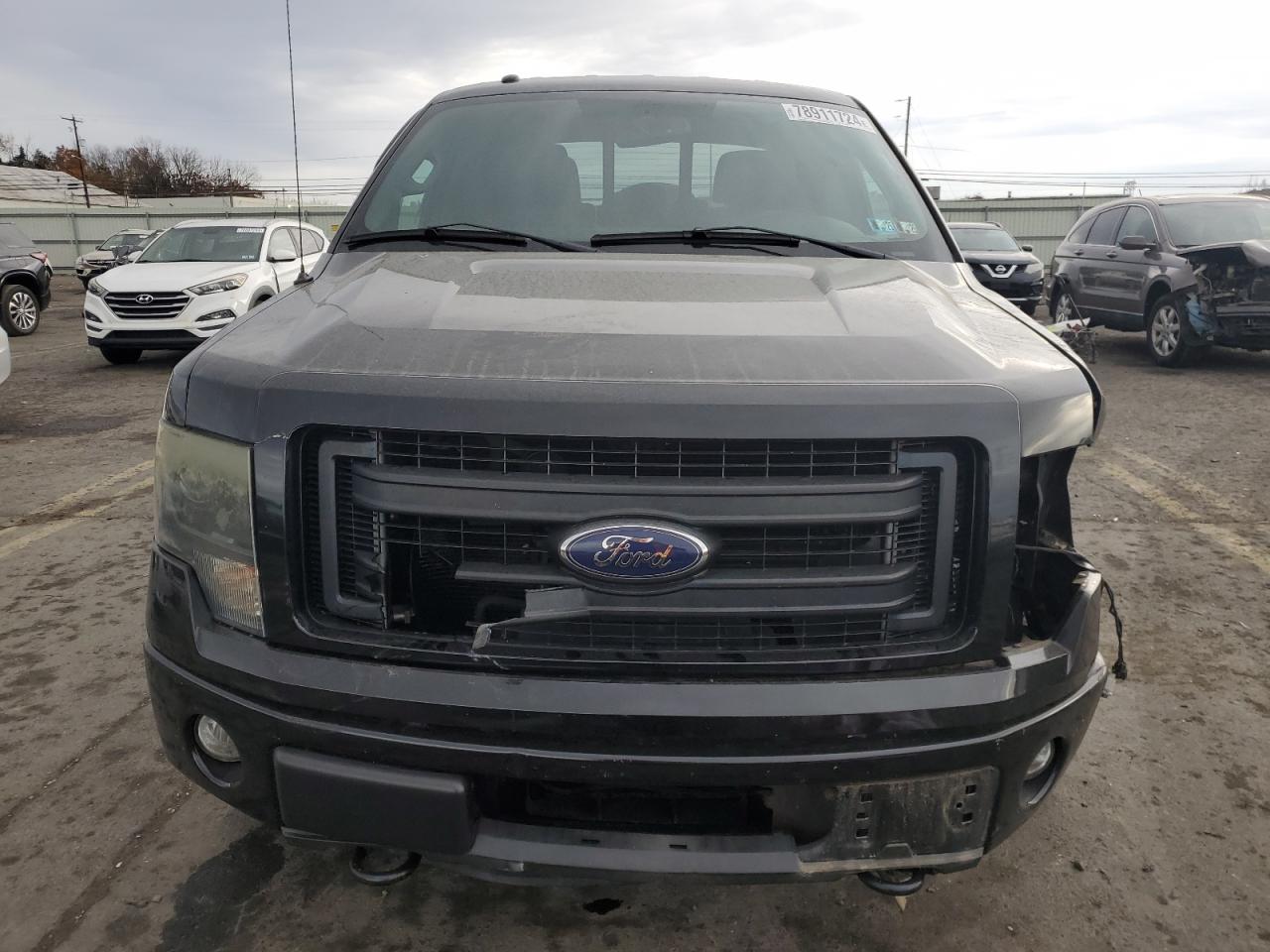 2013 Ford F150 Supercrew VIN: 1FTFW1ET8DFD44244 Lot: 78911724