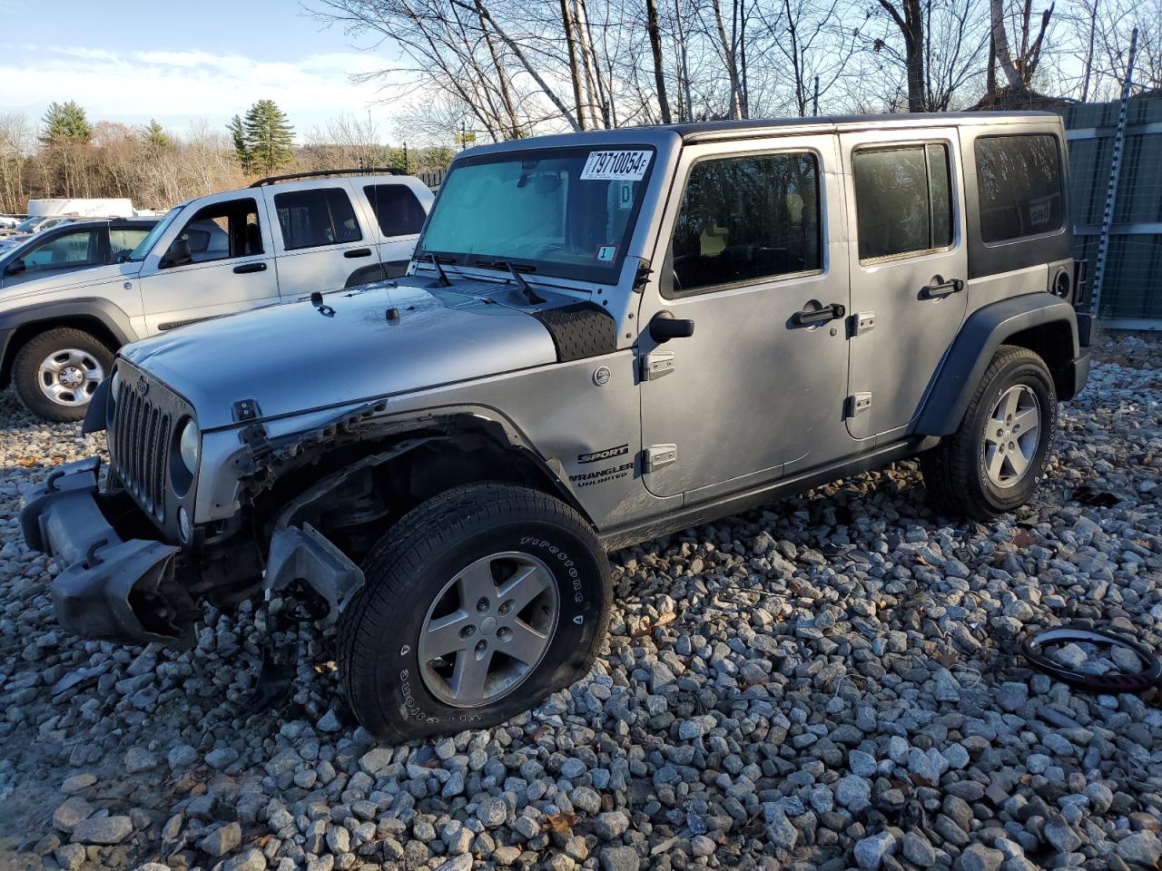 2013 Jeep Wrangler - Image 1