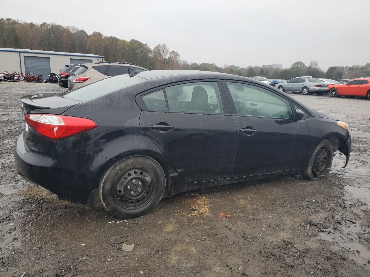 VIN KNAFK4A66F5320589 2015 KIA FORTE no.3