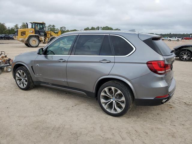  BMW X5 2017 Серебристый