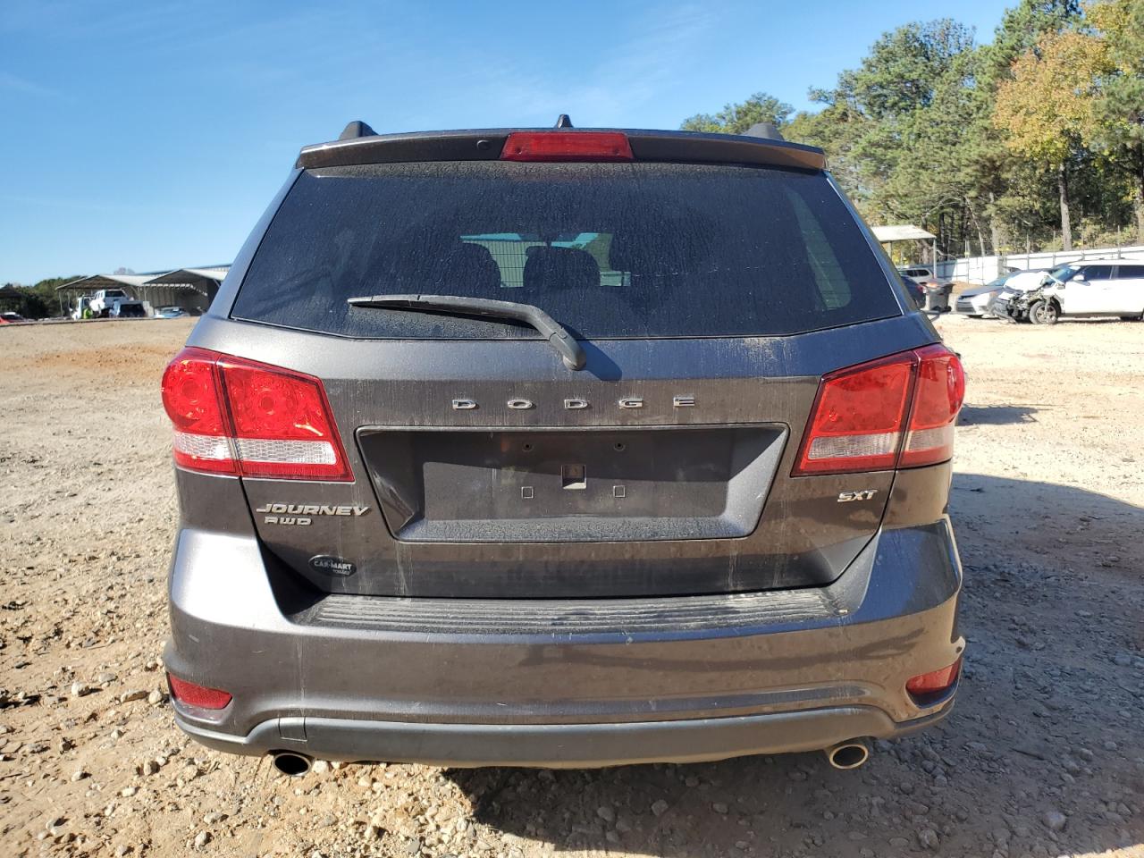 2015 Dodge Journey Sxt VIN: 3C4PDDBG7FT646166 Lot: 80322544