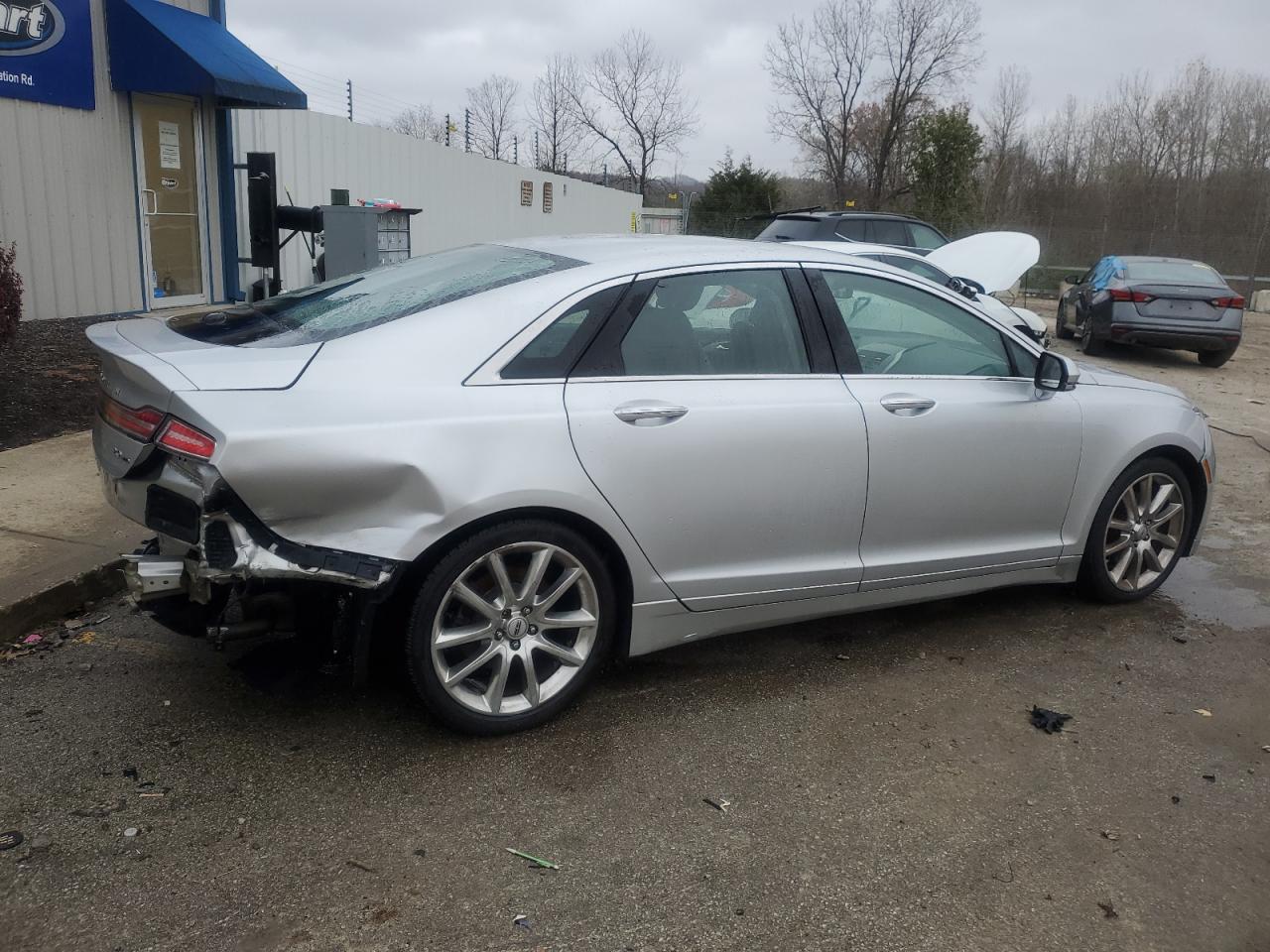 VIN 3LN6L2G99GR628632 2016 LINCOLN MKZ no.3