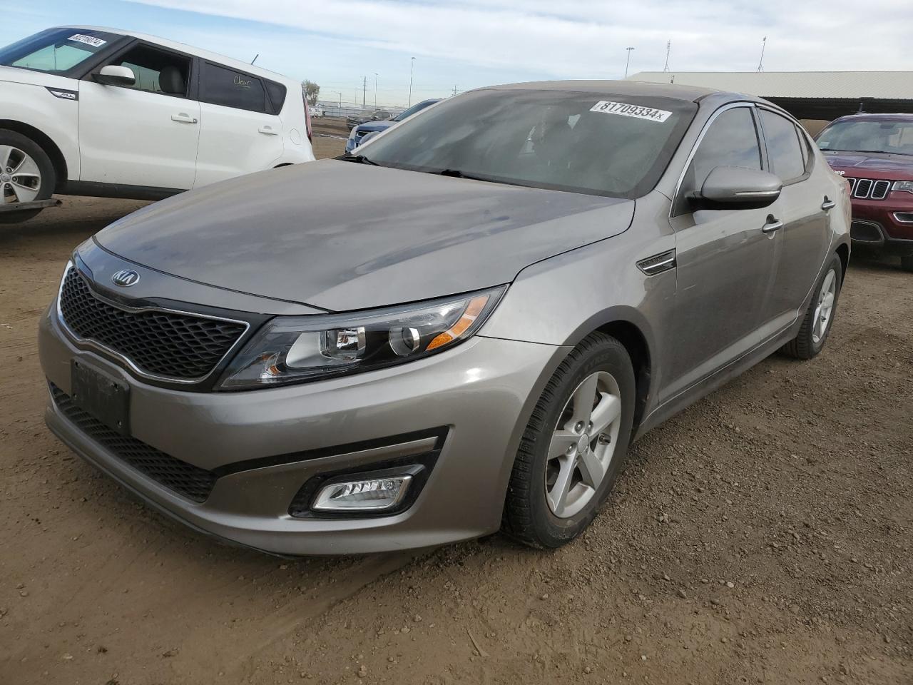 VIN 5XXGM4A7XFG418773 2015 KIA OPTIMA no.1