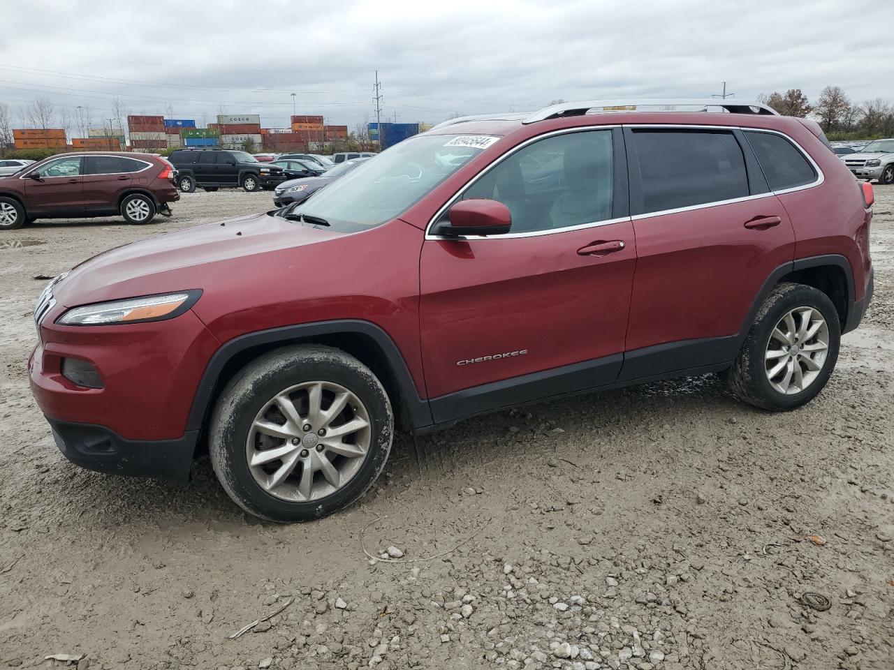 2016 Jeep Grand Cherokee - Image 1