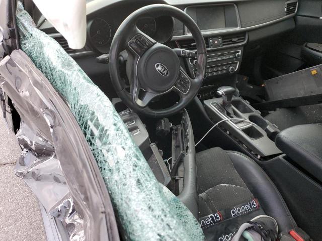  KIA OPTIMA 2018 Szary