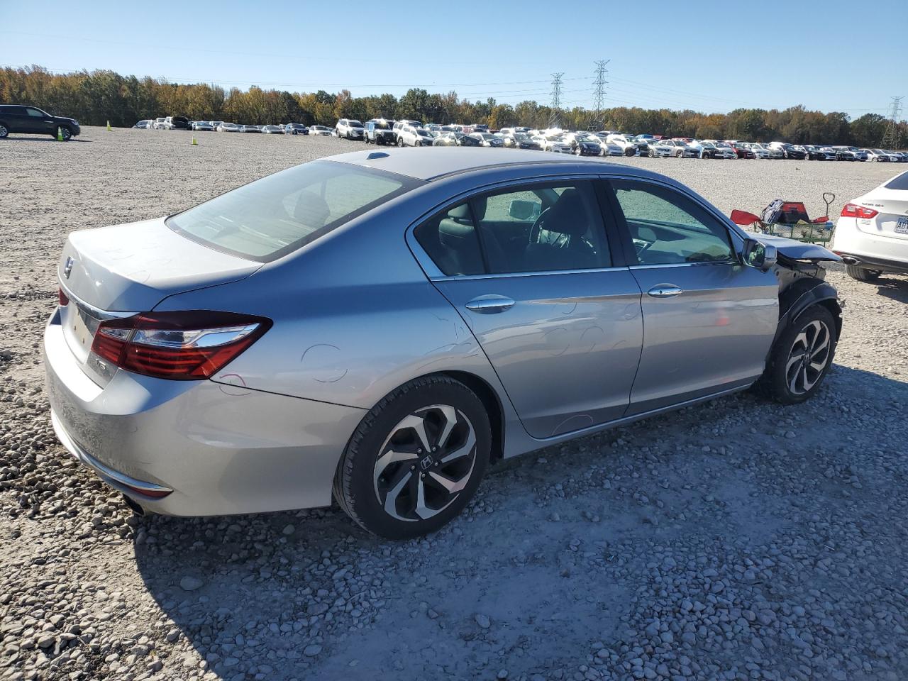 2017 Honda Accord Exl VIN: 1HGCR3F88HA006511 Lot: 80837344