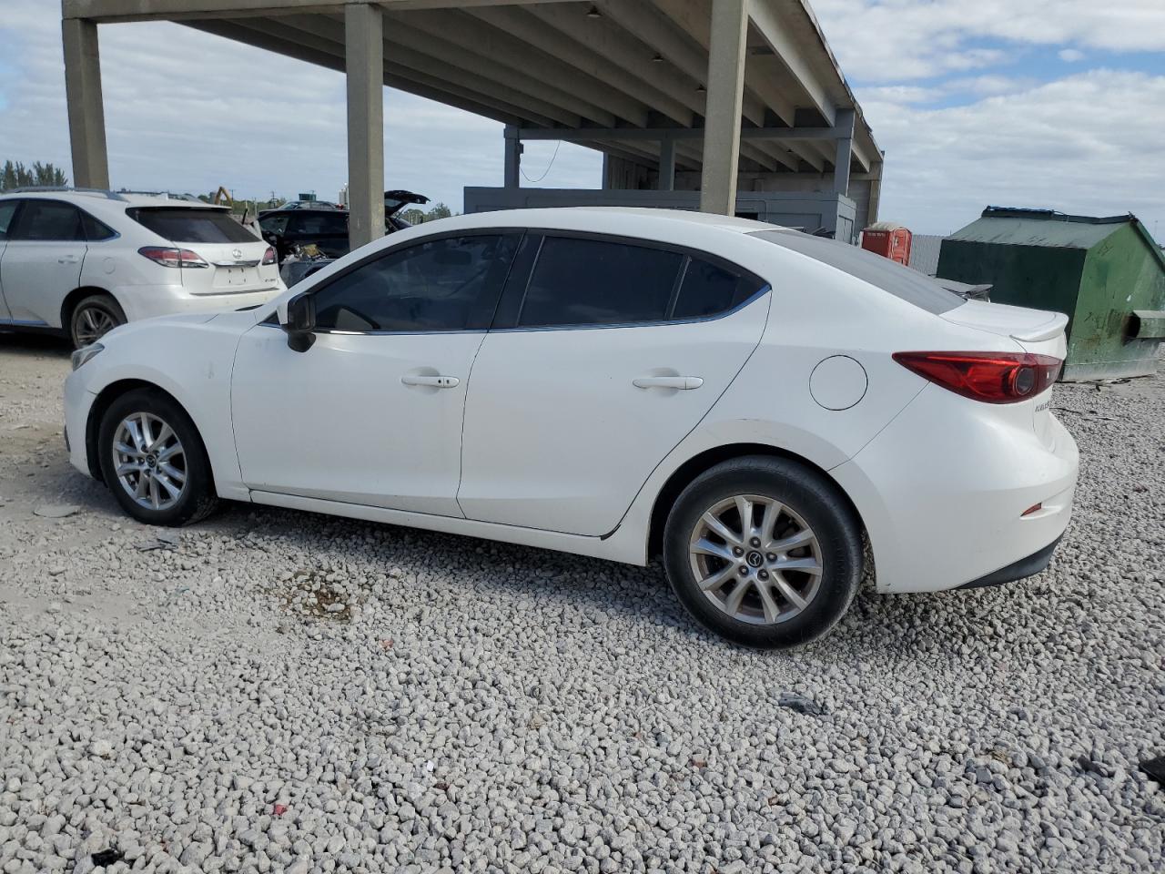 VIN 3MZBM1V73GM296676 2016 MAZDA 3 no.2