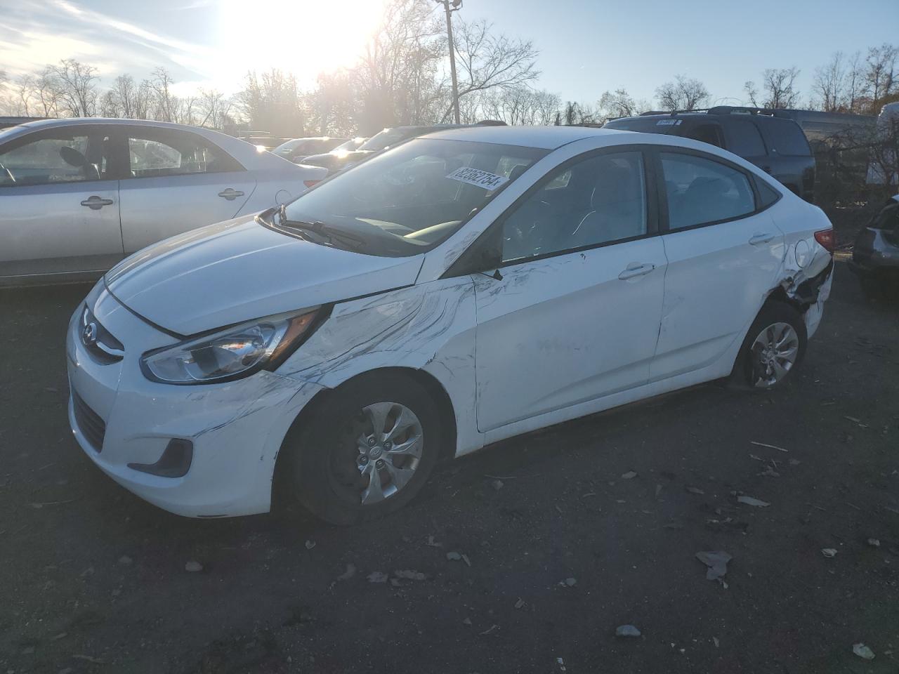 VIN KMHCT4AE5HU334997 2017 HYUNDAI ACCENT no.1