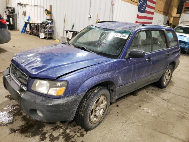 2004 Subaru Forester 2.5X