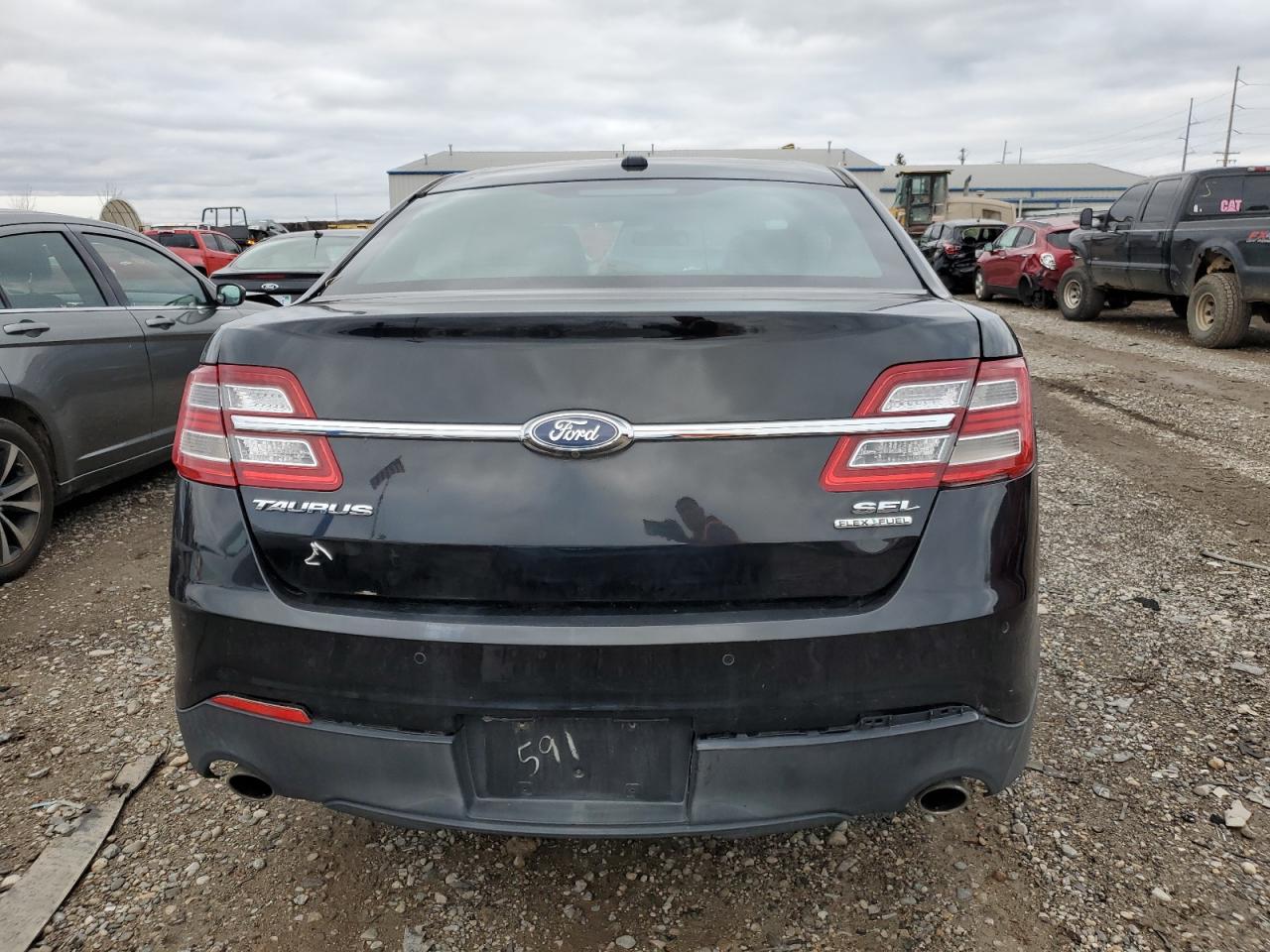 2014 Ford Taurus Sel VIN: 1FAHP2E85EG107591 Lot: 78919034