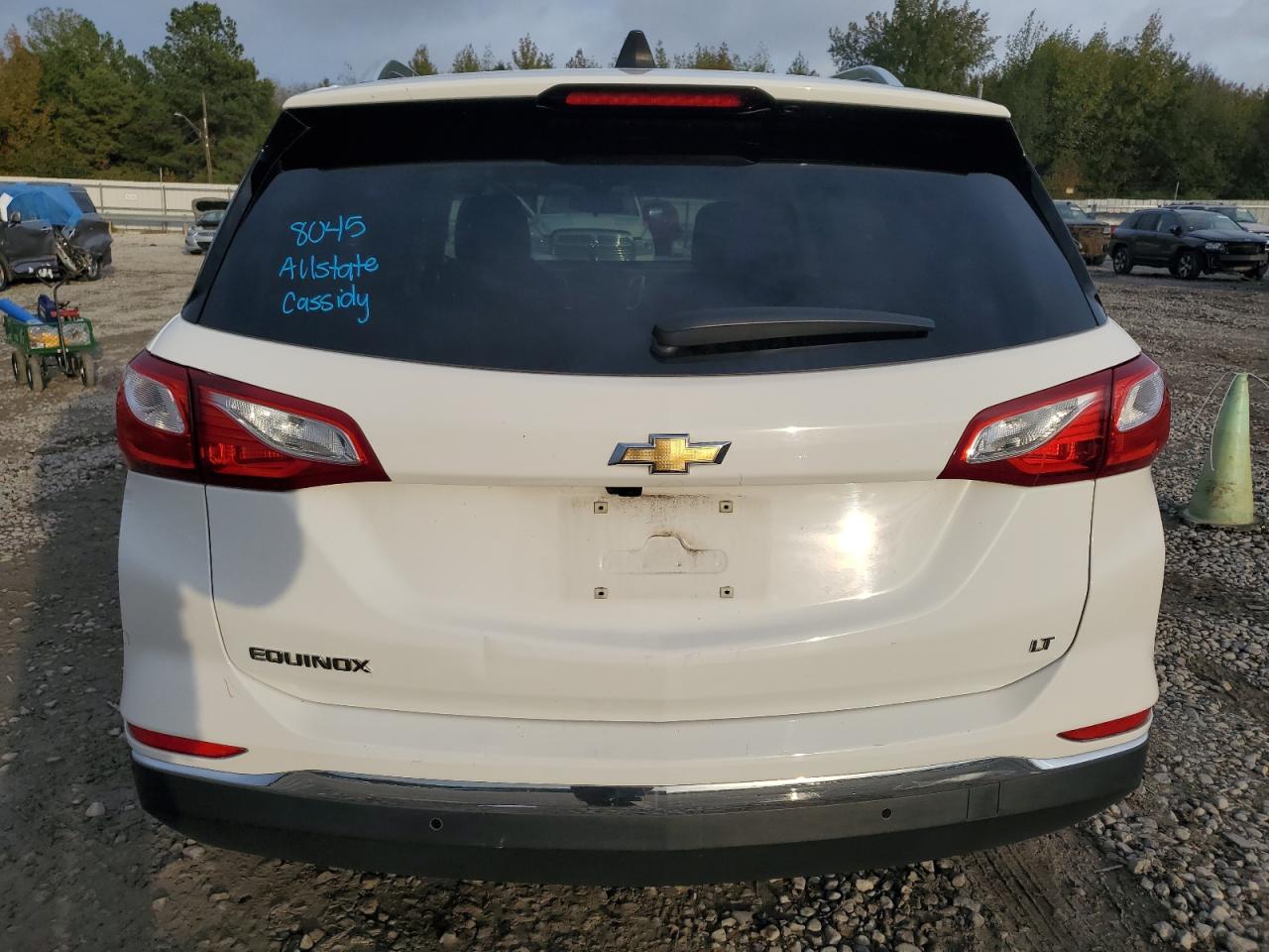 2021 Chevrolet Equinox Lt VIN: 3GNAXKEV5MS103453 Lot: 79857414