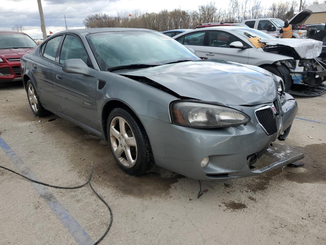 2008 Pontiac Grand Prix - Image 4