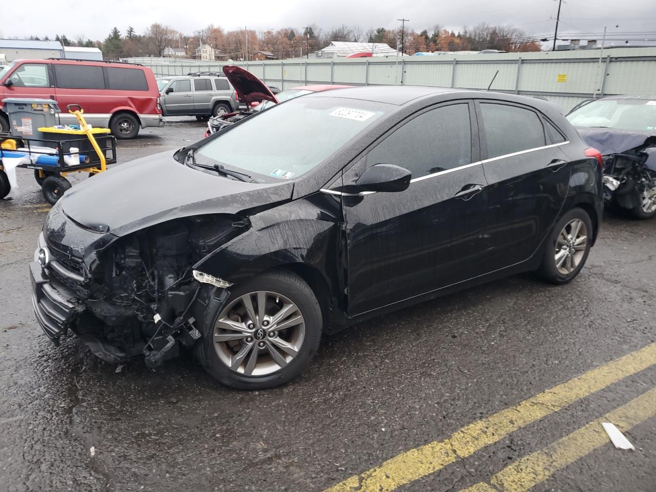 2016 Hyundai Elantra Gt VIN: KMHD35LH4GU282956 Lot: 80297704