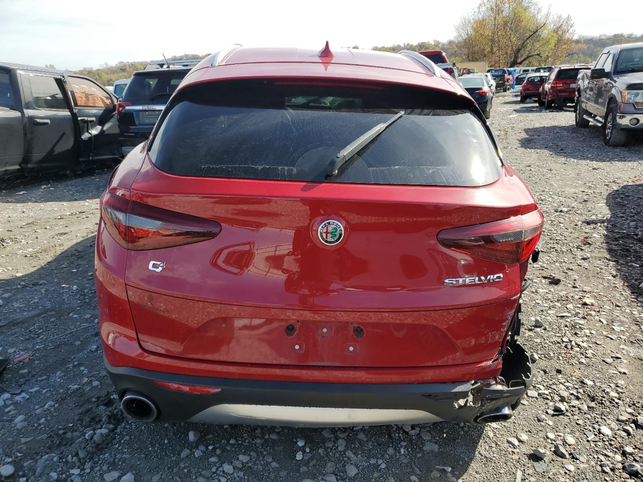 2018 Alfa Romeo Stelvio VIN: ZASFAKAN2J7C02514 Lot: 79497714