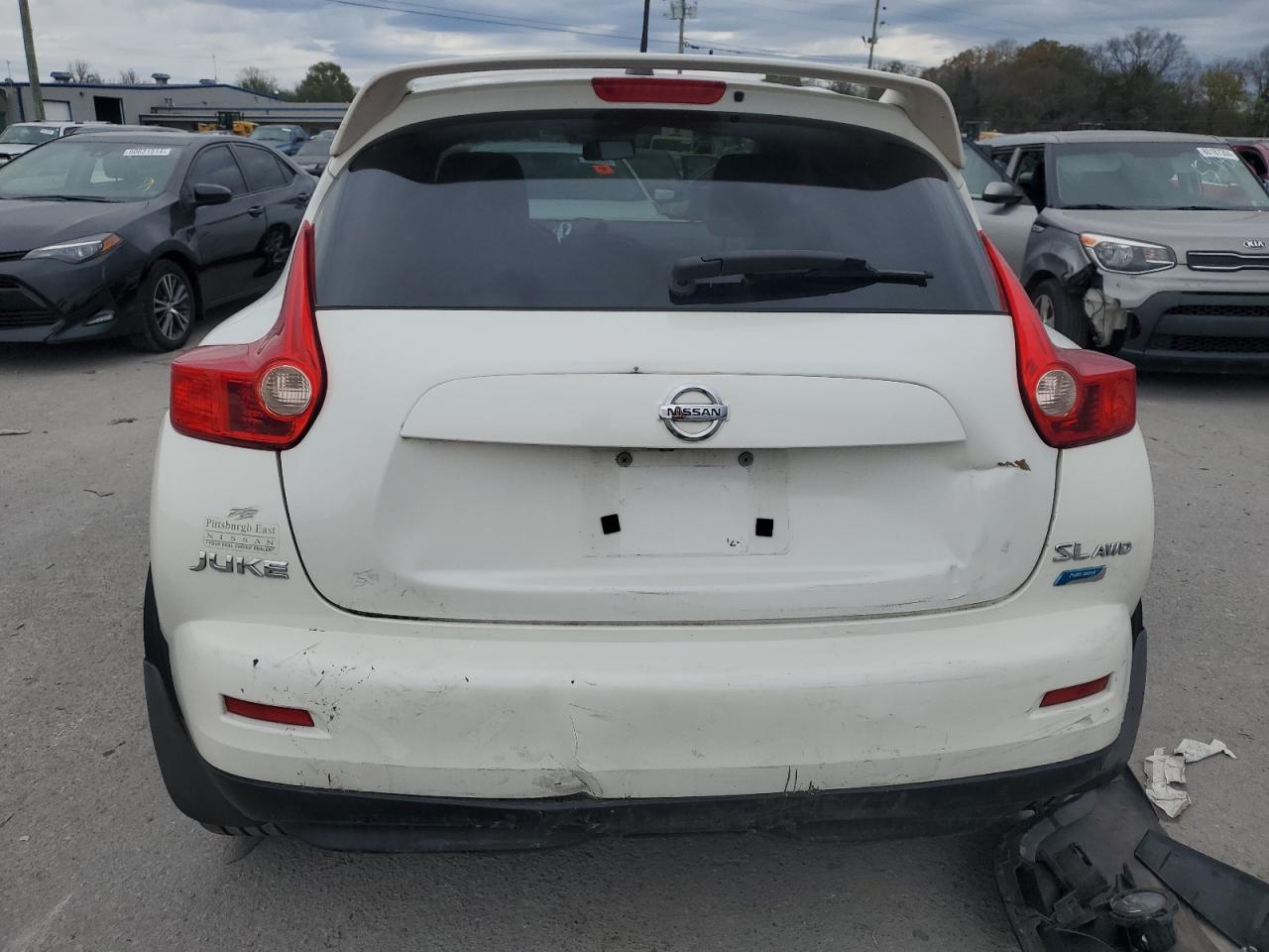 2013 Nissan Juke S VIN: JN8AF5MV7DT205541 Lot: 80142404