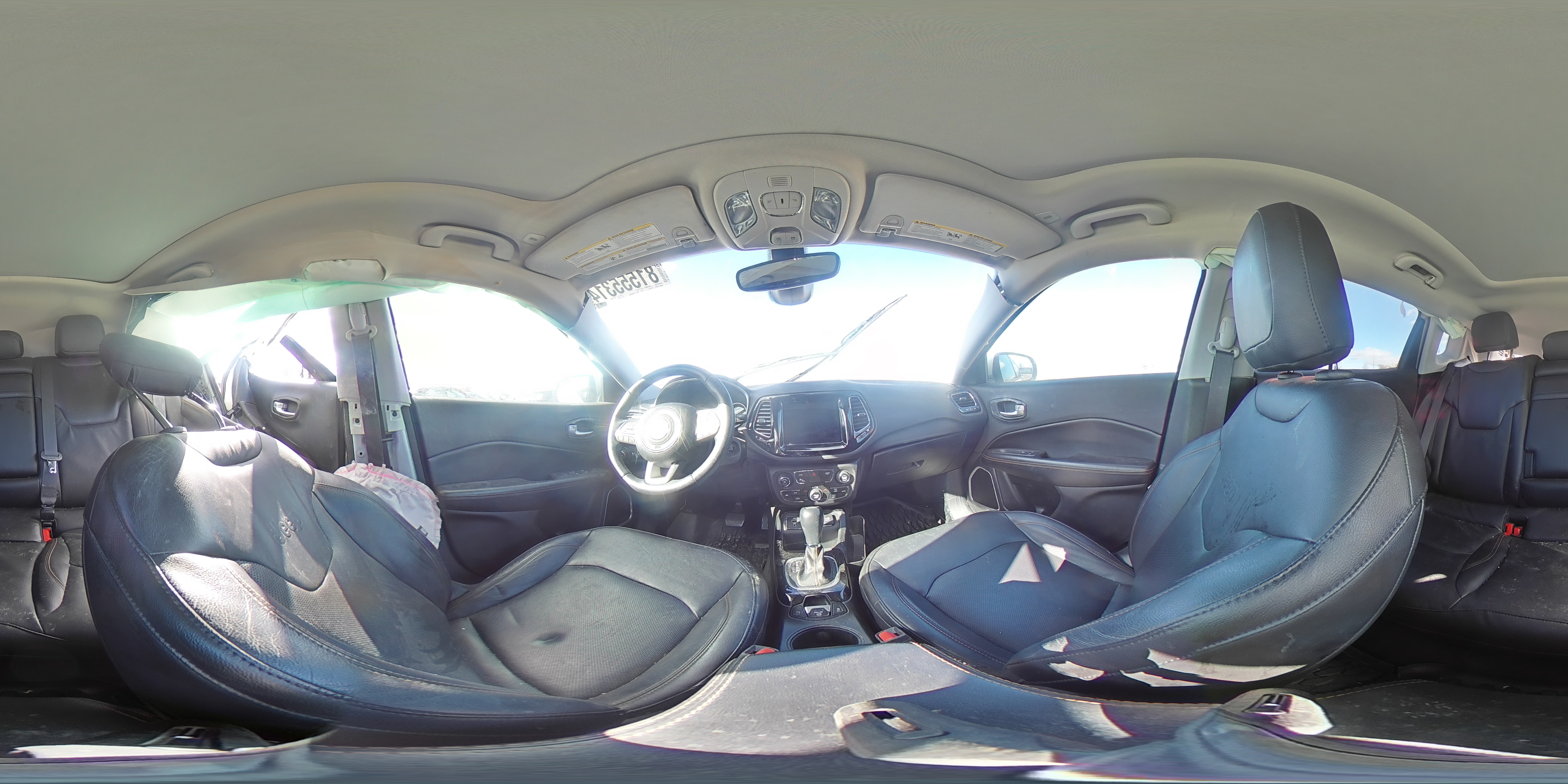 2018 Jeep Compass Limited VIN: 3C4NJCCB6JT122691 Lot: 81555314