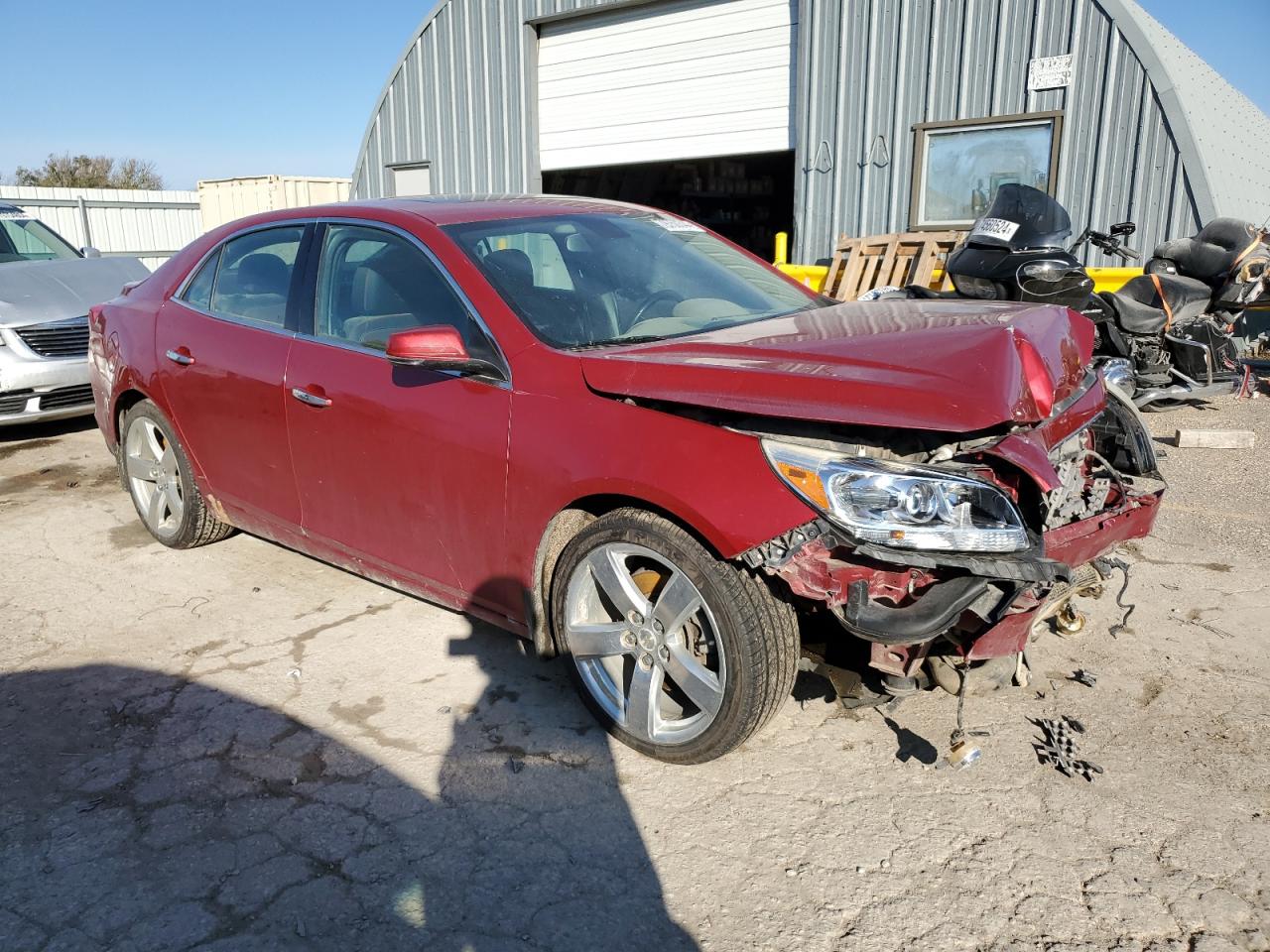 2013 Chevrolet Malibu Ltz VIN: 1G11J5SX3DF165688 Lot: 79750344