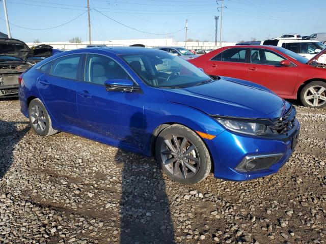  HONDA CIVIC 2019 Blue