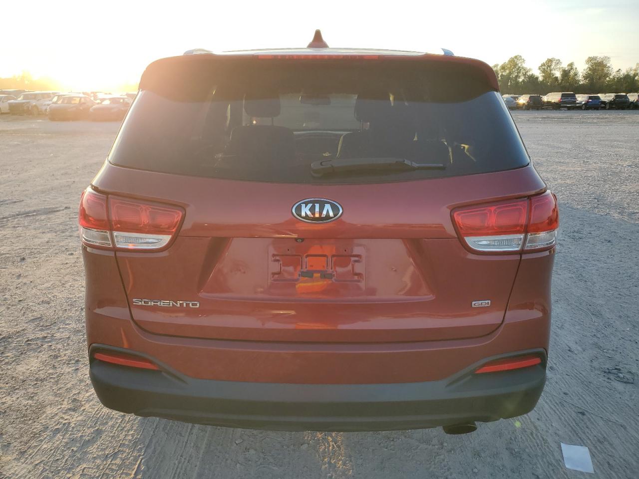 2016 Kia Sorento Lx VIN: 5XYPGDA39GG163244 Lot: 80067164