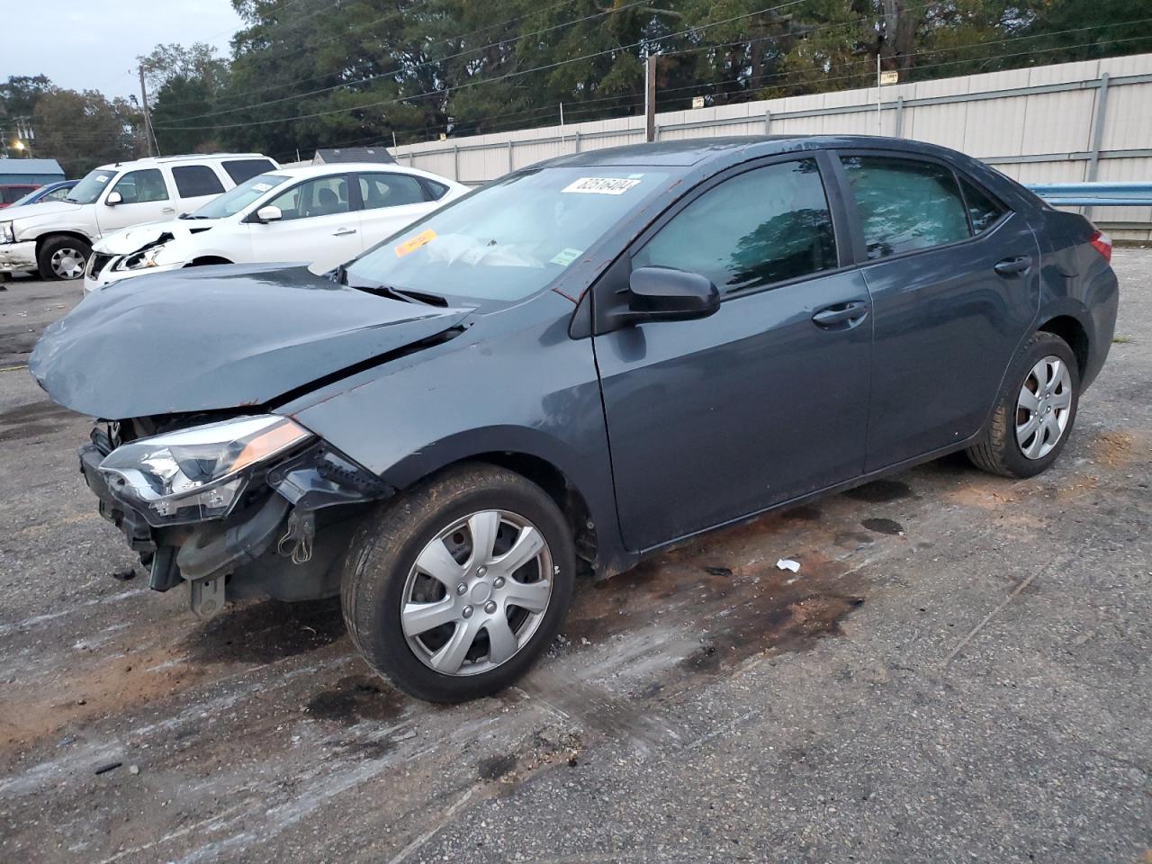 2016 TOYOTA COROLLA