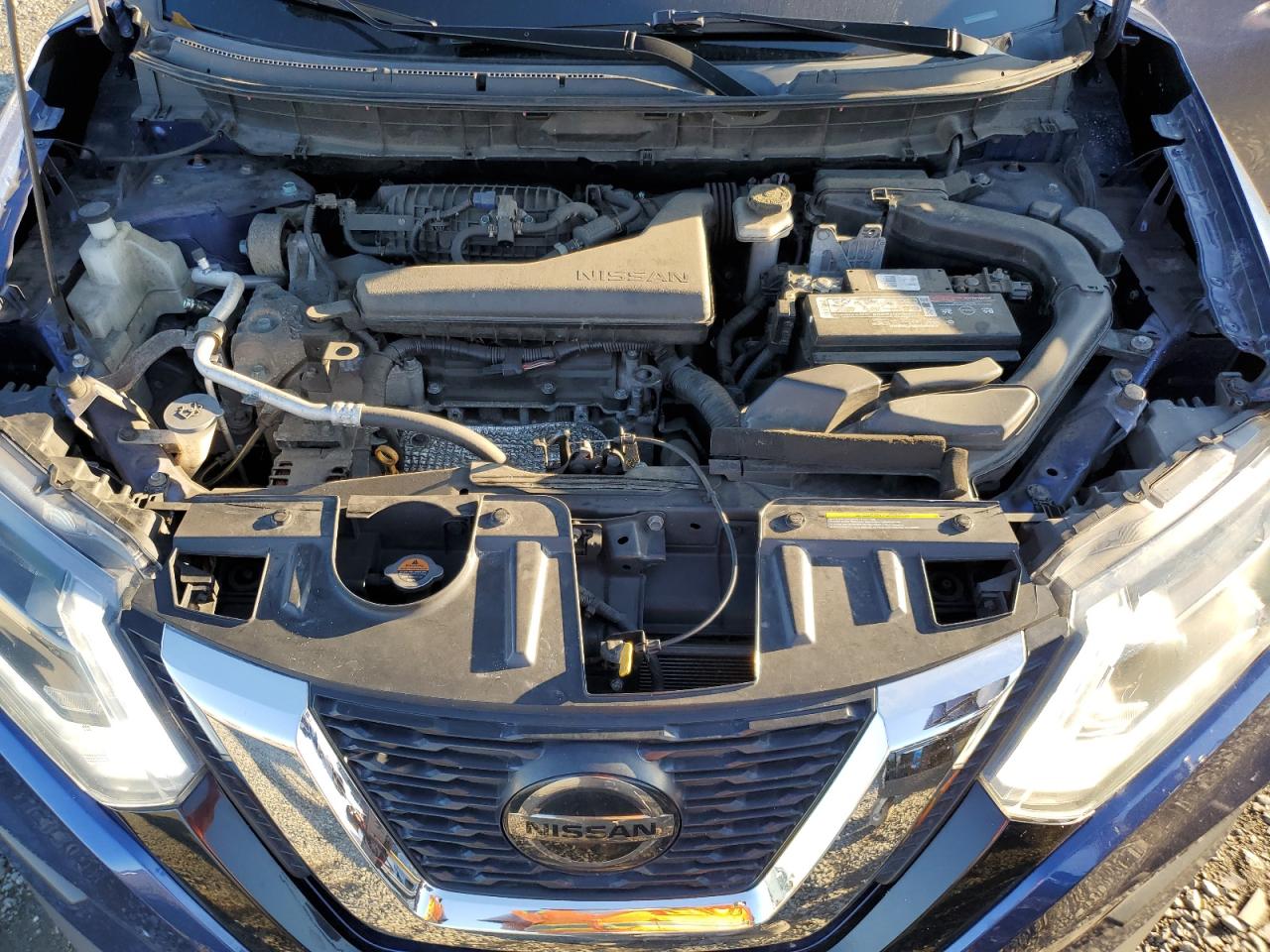 2020 Nissan Rogue S VIN: KNMAT2MV2LP504705 Lot: 80379784