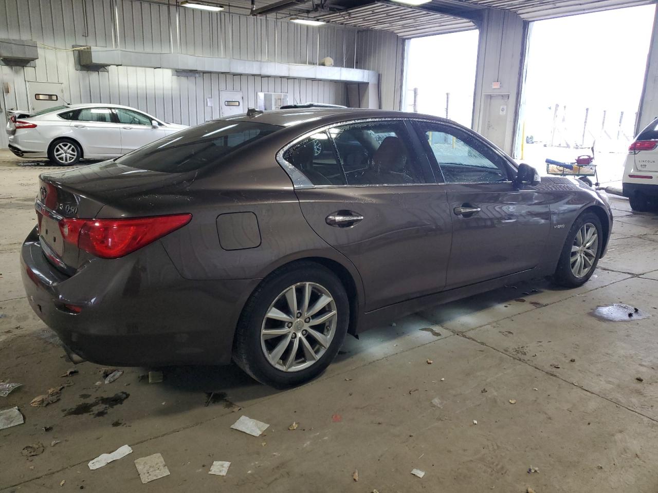 2014 Infiniti Q50 Hybrid Premium VIN: JN1AV7AR2EM700388 Lot: 80482264