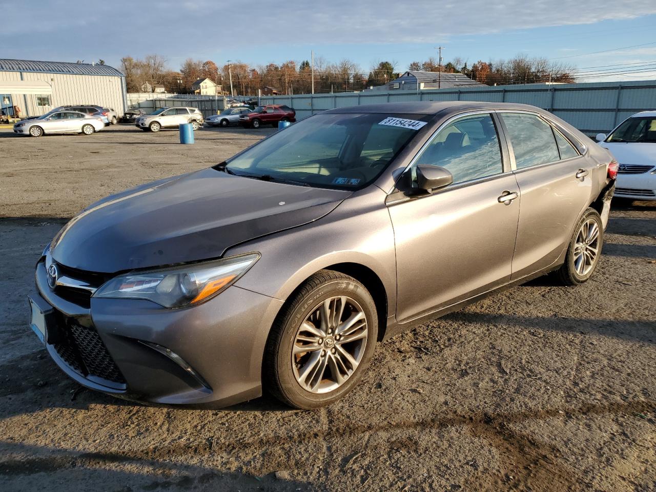 VIN 4T1BF1FK8GU257802 2016 TOYOTA CAMRY no.1